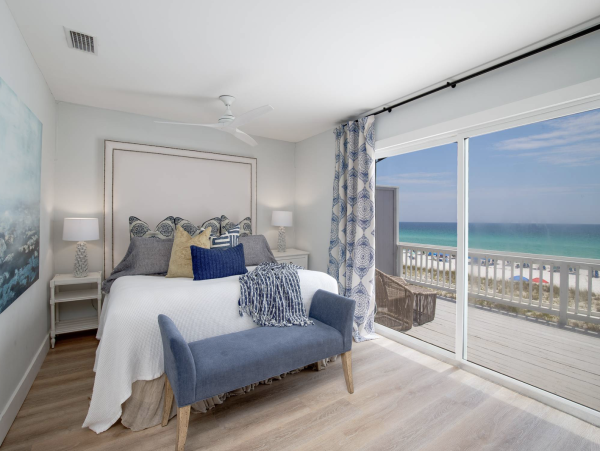 Oceanfront Townhome in Destins Gated Gulf Front South Bay Community